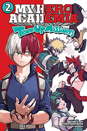 My hero academia: Team up mission (EN) T.02 (release in January) | 9781974727179