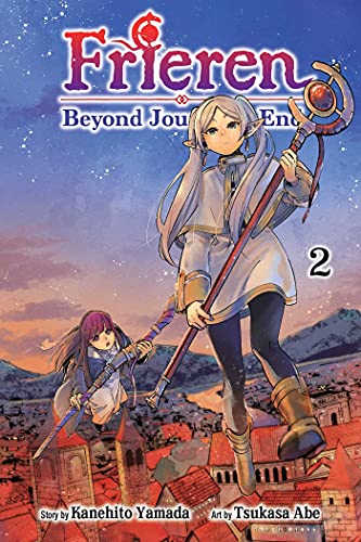 Frieren beyond journey's end (EN) T.02 (release in January) | 9781974727230