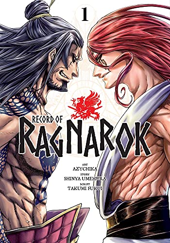 Record of Ragnarok (EN) T.01 (release in January) | 9781974727865
