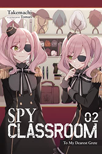 Spy classroom - LN (EN) T.02 (release in January) | 9781975322427