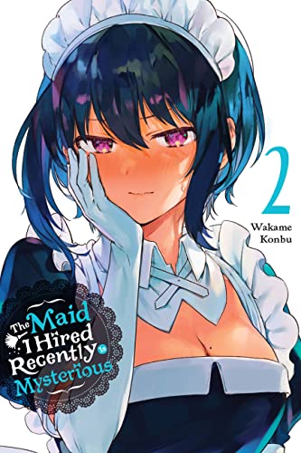 Maid I hired recently is mysterious (The) (EN) T.02 (release in January) | 9781975324780