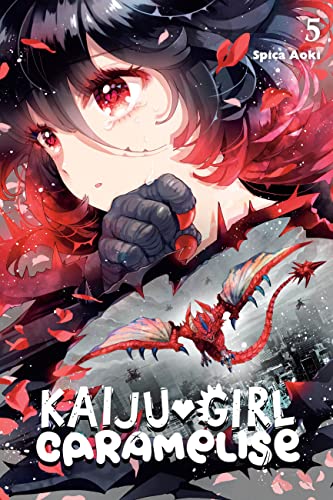 Kaiju Girl Caramelise (EN) T.05 (release in January) | 9781975335571