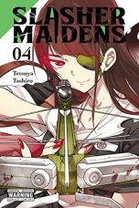 Slasher Maidens (EN) T.04 (release in January) | 9781975336356