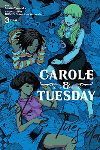 Carole & Tuesday (EN) T.03 (release in January) | 9781975338725