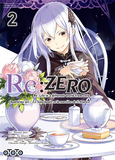 Re: Zero - Arc 4 T.02 | 9782377174447