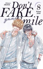 Don't fake your smile T.08 | 9782382122143