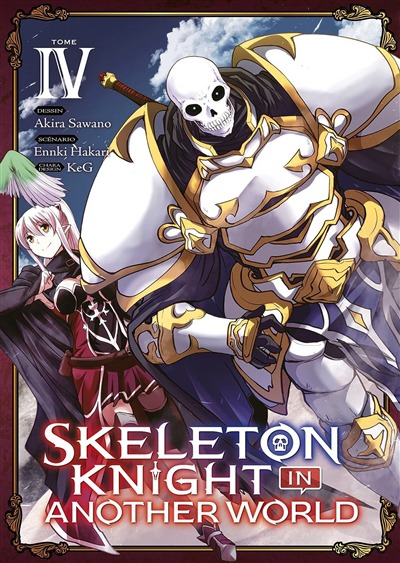 Skeleton knight in another world T.04 | 9782382751879