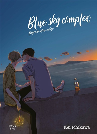 Blue Sky Complex: Degrade bleu indigo | 9782382760505
