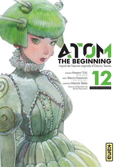 Atom - The Beginning T.12 | 9782505115229
