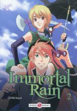 Immortal rain T.02 | 9782818903315