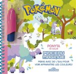 Pokemon: Ponyta de Galar - Pinceau magique | 9782821214583
