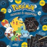 Pokemon - Cartes a gratter Pikachu et les starters de Galar | 9782821214729