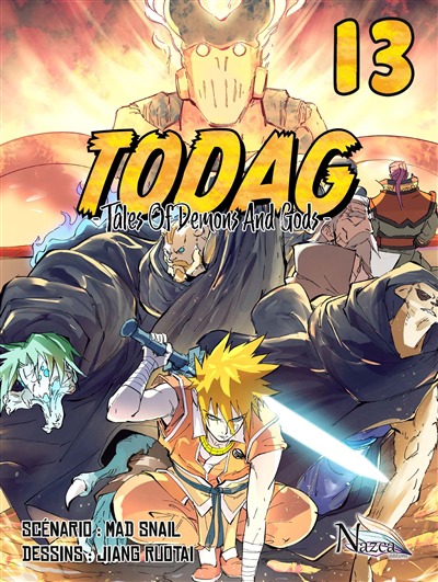 TODAG - Tales of Demons and Gods T.13 | 9782902487325