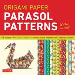 Origami paper 48 sheets: Parasol patterns (EN) | 9780804853965