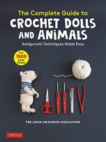 Complete guide to crochet dolls and animals - Amigurumi techniques (EN) | 9780804854122