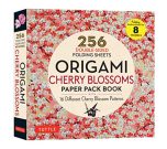 Origami paper 256 sheets: Cherry blossom paper pack book (EN) | 9780804854276