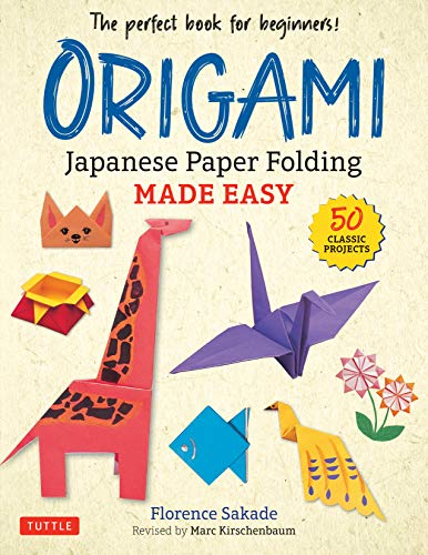 Origami: The perfect book for beginners (EN) | 9780804854450