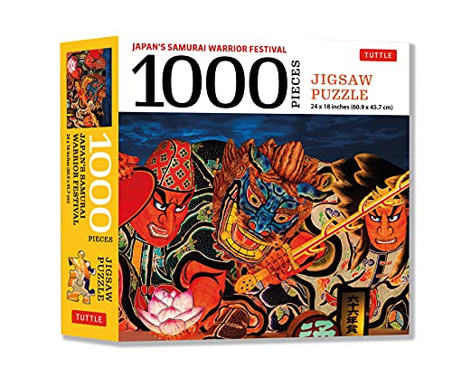 Japan's samurai warrior festival 1000 piece jigsaw puzzle (EN) | 9780804854689