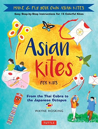 Asian kites for kids (EN) | 9780804855396