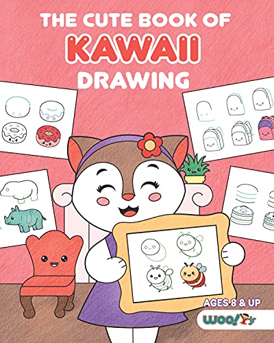 Cute book of kawaii drawing (The) (EN) - O-Taku Manga Lounge