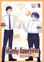 Manly appetites: Minegishi loves Otsu (EN) T.03 (release in january) | 9781648273407