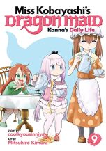 Miss Kobayashi's dragon maid: Kanna's daily life (EN) T.09 (release in january) | 9781648273452