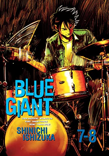 Blue Giant - Omnibus (EN) T.07-08 (release in january) | 9781648273476