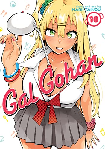 Gal gohan (EN) T.10 (release in january) | 9781648273797
