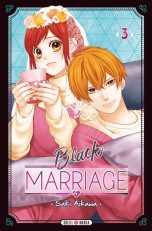 Black marriage T.03 | 9782302096196