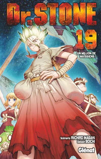 Dr. Stone  T.19 | 9782344049143