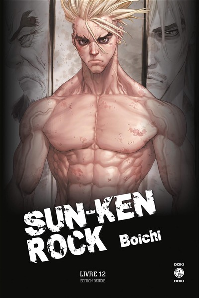 Sun ken Rock - Ed. Deluxe T.12 | 9782818978115