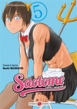 Saotome, love and boxing T.05 | 9782818979686