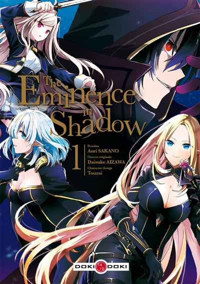 Eminence in shadow (The) T.01 | 9782818989036