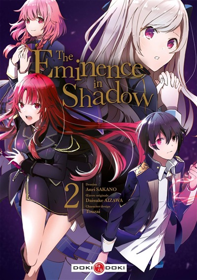 Eminence in shadow (The) T.02 | 9782818989043