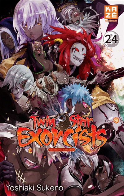 Twin Star Exorcists T.24 | 9782820342232