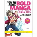 How to draw bold manga characters (EN) | 9784805316757