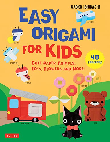 Easy origami for kids (EN) | 9784805316764