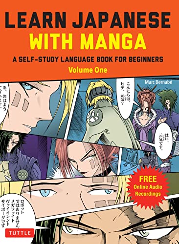 Learn Japanese with manga (EN) T.01 | 9784805316894