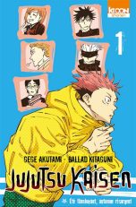 Jujutsu kaisen - LN T.01 | 9791032710920