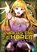 World's end harem: Fantasia (EN) T.06 | 9781638581260