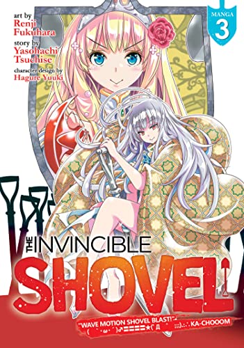 Invincible shovel (EN) T.03 | 9781638581345