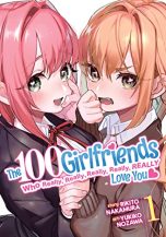 100 girlfriends who really, really, really, really, really love you (The) (EN) T.01 | 9781638581369