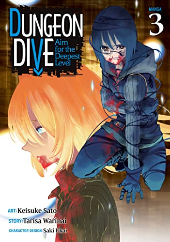 Dungeon dive: Aim for the deepest level (EN) T.03 | 9781638581406