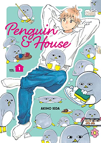 Penguin and house (EN) T.01 | 9781646513468