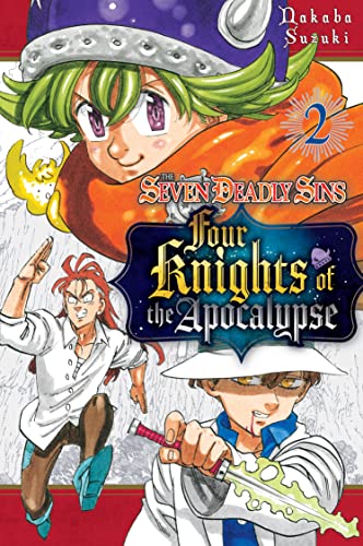 Seven deadly sins: Four knights of the apocalypse (EN) T.02 | 9781646514540