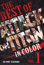 Best of Attack on titan in color (The) (EN) T.01 | 9781646514755