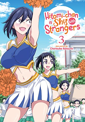 Hitomi-chan is shy with strangers (EN) T.03 | 9781648276651
