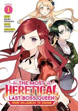 Most heretical last boss queen (The): From villainess to savior (EN) T.01 | 9781648278433