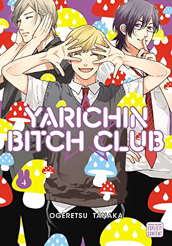 Yarichin Bitch Club (EN) T.04 | 9781974715411