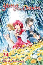 Yona of the Dawn (EN) T.34 (release on February 8th | 9781974725366